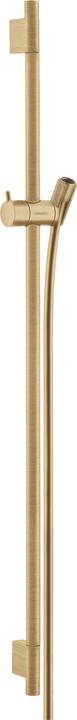 hansgrohe Unica Brausestange S Puro 90 cm mit Brauseschlauch (brushed bronze)