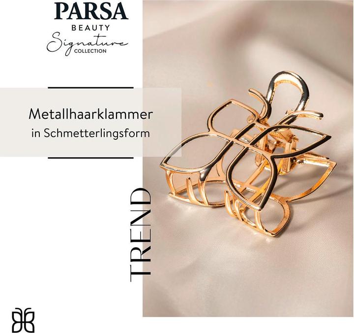 Immagine prodotto Parsa Beauty Haarklammer Schmetterling Gold