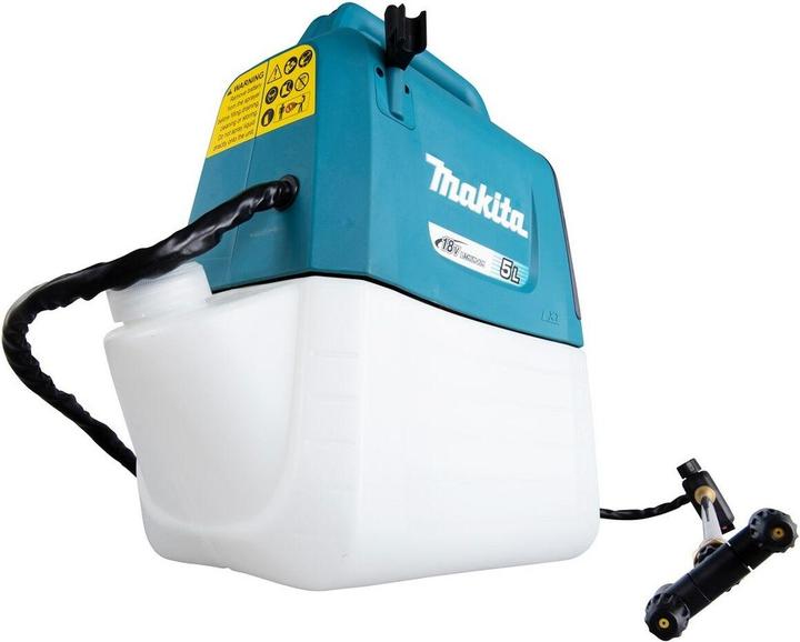 Actual product image Makita DUS054Z Cordless garden sprayer 18V Li-Ion, 5 l. Capacity, 2.1 kg, without batteries and charger. (5 l)