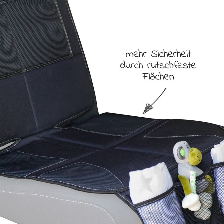 Produktbild Fillikid Autositzunterlage mit Tablet Tasche