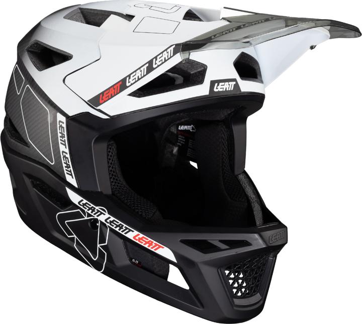 Image du produit Leatt MTB Gravity 6.0 Carbon Helmet (55 - 56 cm)