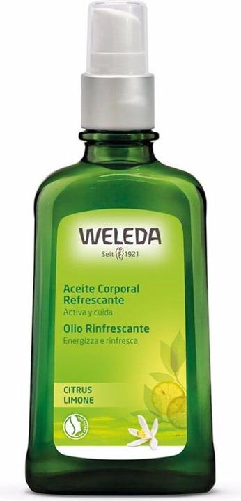 Produktbild Weleda Citrus-Erfrischungsöl (Körperöl, 100 ml)