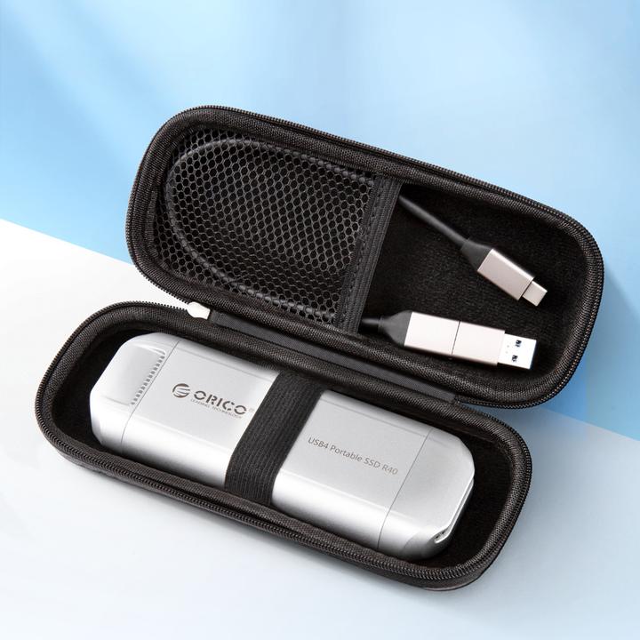 Actual product image Orico Car accessories M2PH04 Protective Case for M.2 2280 Drive - Black