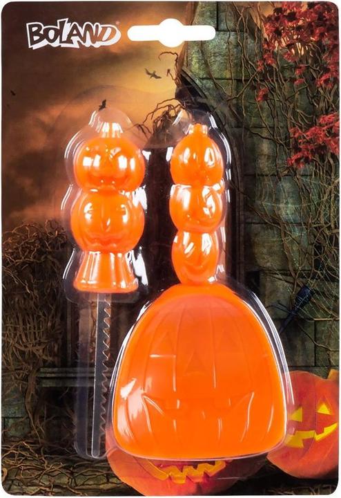 Widmann Sacchetto A Forma Di Zucca Per Bambini – Borsa Porta Caramelle Per Halloween In Metallo E Poliestere