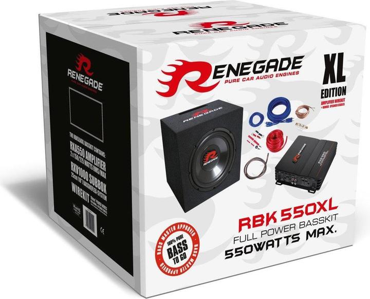 Immagine prodotto Renegade Rbk550xl (500 W)