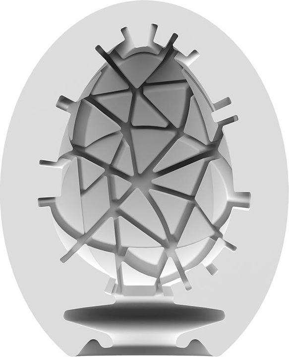 Actual product image Satisfyer Masturbator Egg