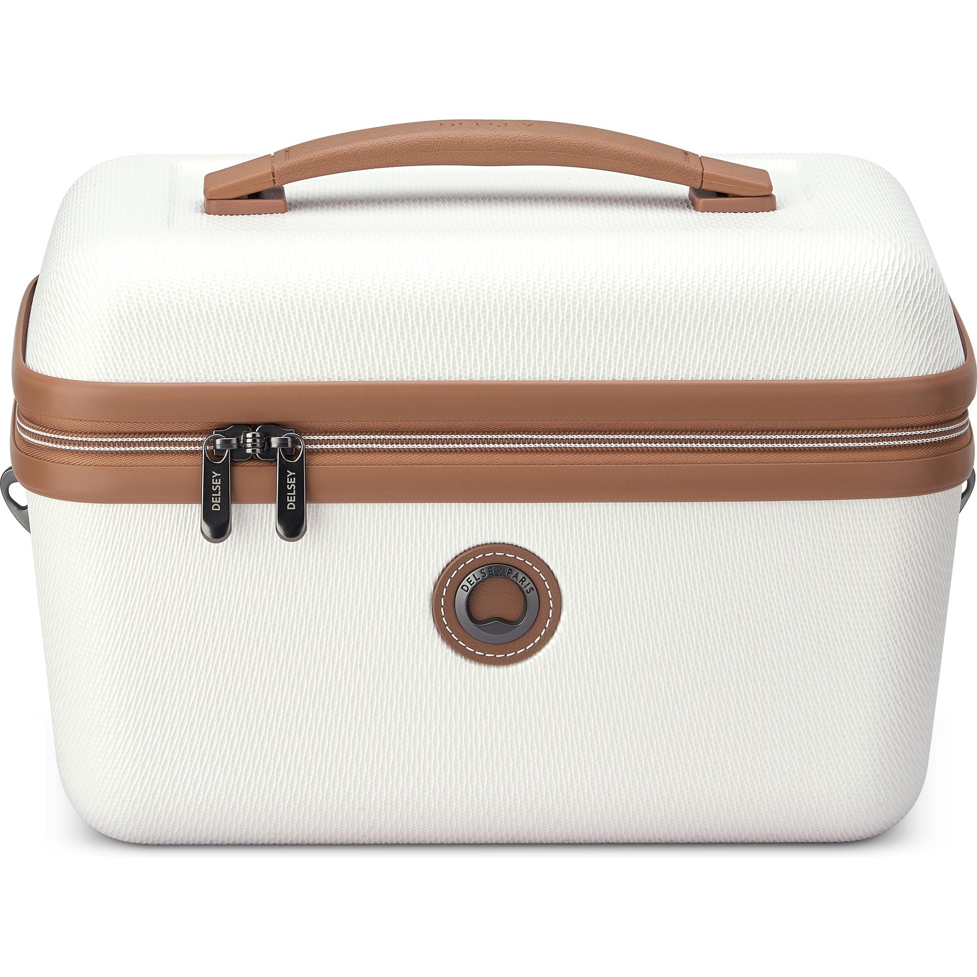 Delsey Bianco Chatelet Air 2.0 -Kosmetiikkalaukku, Valkoinen, Borsa Per Notebook,