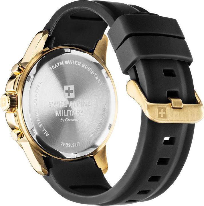 Image du produit Swiss Alpine Military 7089.9817 Chronographe Mens Watch 44mm 10ATM (Chronographe, 44 mm)