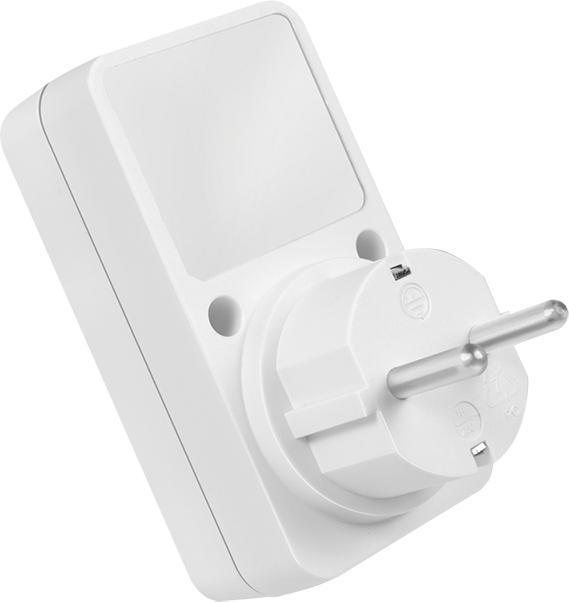 Produktbild LogiLink Adapterstecker mit Dämmerungssensor, weiss