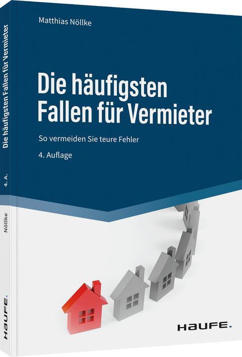Actual product image Die häufigsten Fallen für Vermieter (German, Matthias Nöllke, 2022)