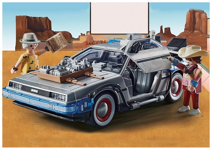 Produktbild Playmobil Back to the Future 2