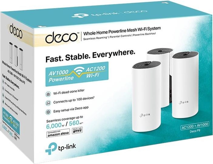 Produktbild TP-Link Deco P9 3er-Set