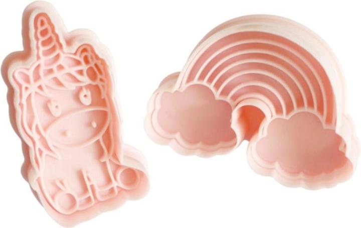 Image du produit ScrapCooking Lot de 2 emporte-pièces Licorne