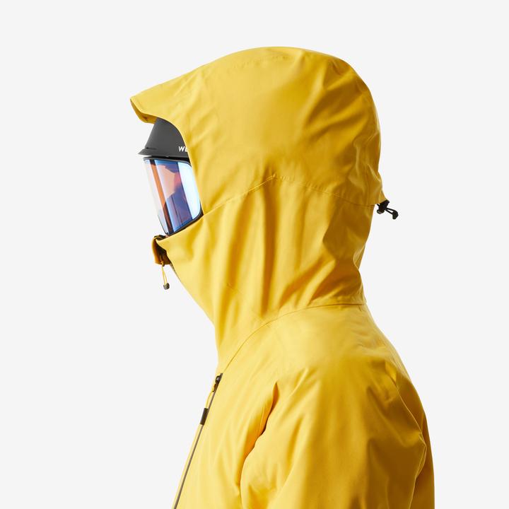 Produktbild Wedze Skijacke Herren warm und atmungskativ - FR500 gelb (XL)