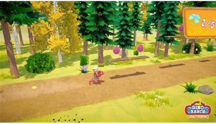 Produktbild Microids Dino Ranch Mission Sauv Swi Vf (Switch)