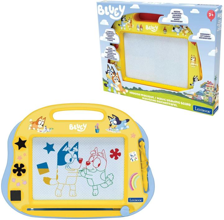 Produktbild Lexibook Magnetisches Multicolor Zeichenbrett A5