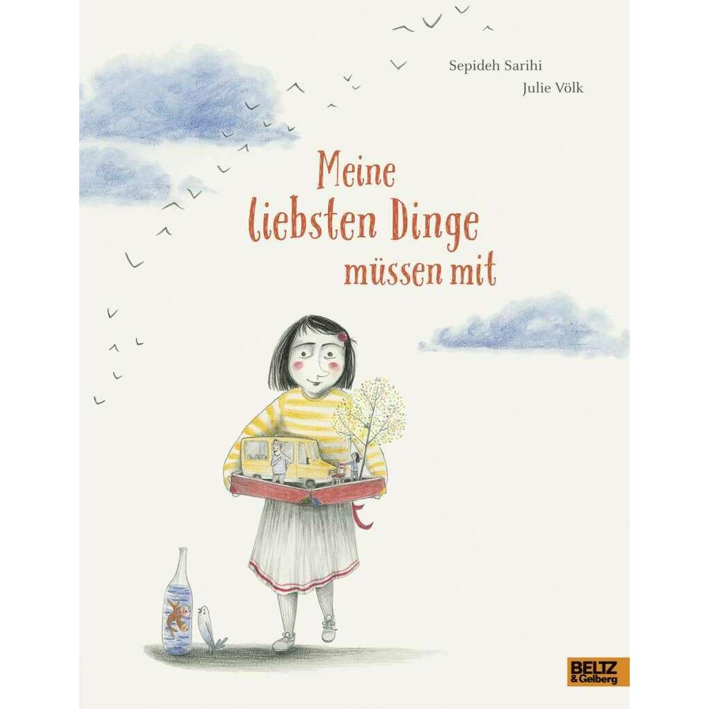 Meine liebsten Dinge müssen mit, Kinderbücher von Julie Völk