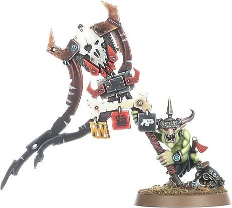Actual product image Games Workshop Ghazghkull Thraka (Plastic)