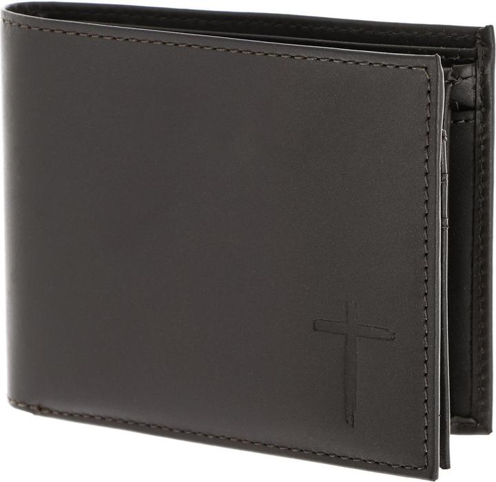 Freedom Cross Embossed Brown