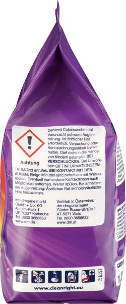 Produktbild dm Denkmit Colorwaschmittel (Pulver)