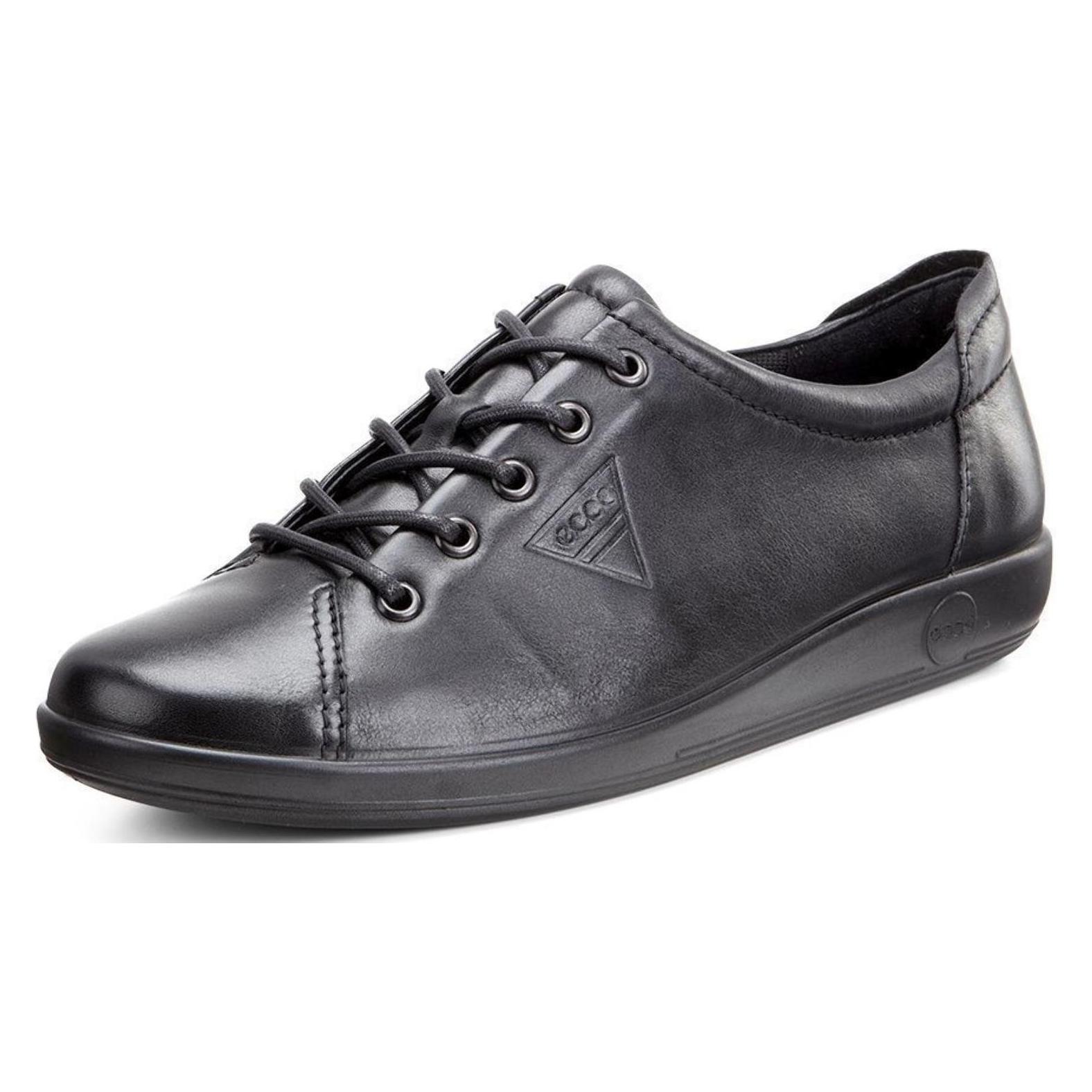Ecco, Vrouwen, Lace-Ups, Soft 2.0, Zwart, (39)