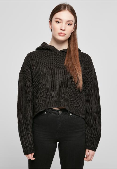 Produktbild Urban Classics Ladies Oversized Hoody Sweater (XXL)