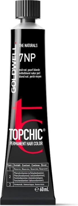 Image du produit Goldwell Topchic The Naturals - 7NP Mid Natural Pearl Blonde (7NP Mid Natural Pearl Blonde)