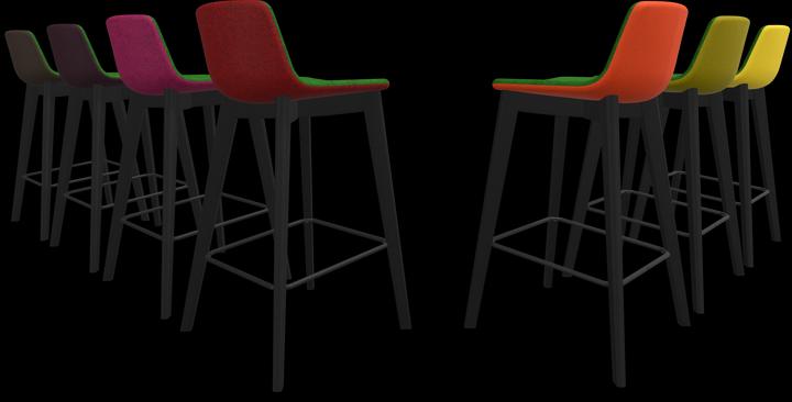 Produktbild Narbutas Twist & Sit Barhocker