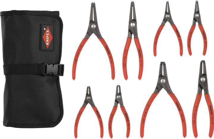 Productafbeelding Knipex Borgveertang set8-delig 00 19 58 V02 (240 mm)