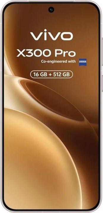 Image du produit Vivo X300 Pro EU (512 Go, Dune Brown, 6.78", SIM + eSIM, 5G)