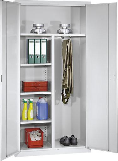 Actual product image eurokraft pro Double door cupboard (100 cm, 200 cm)