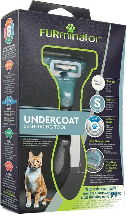 Produktbild FURminator Kurzhaarbürste (Katze)