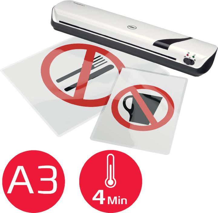 Immagine prodotto GBC Sistema di plastificazione Inspire+ A3 (75 - 125 µm, A3)