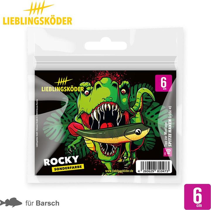Actual product image Lieblingsköder Rocky (10 cm)