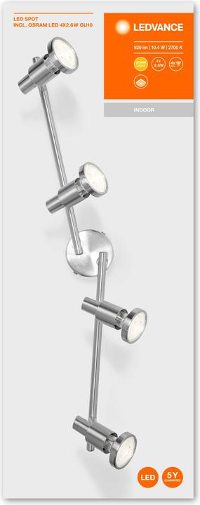 Immagine prodotto Ledvance Spot a Led (920 lm, GU10)