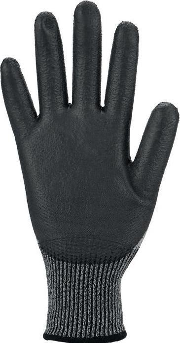 Productafbeelding Asatex Snijwerende handschoenen maat 8 grijs-gesmolten/zwart EN 388 PPE categorie II (8)