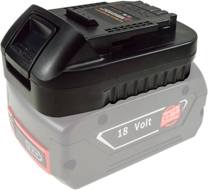 Produktbild LKD Akku-Adapter - Bosch 18V auf DeWalt 20V Lithium-Elektrowerkzeug (18 V)
