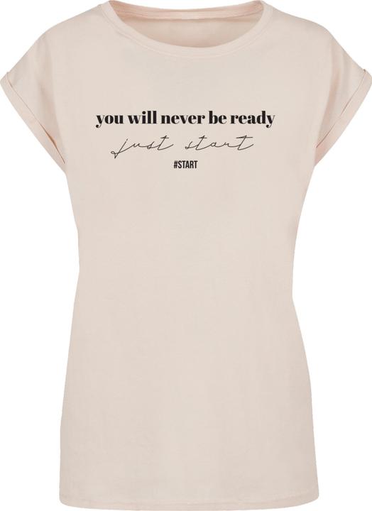 Produktbild Merchcode Ladies Just Start T-Shirt - 112551 (S)