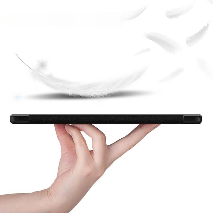 Actual product image Cover-Discount Galaxy Tab A9+ - Tri-fold Smart Case black (Galaxy Tab A9+)