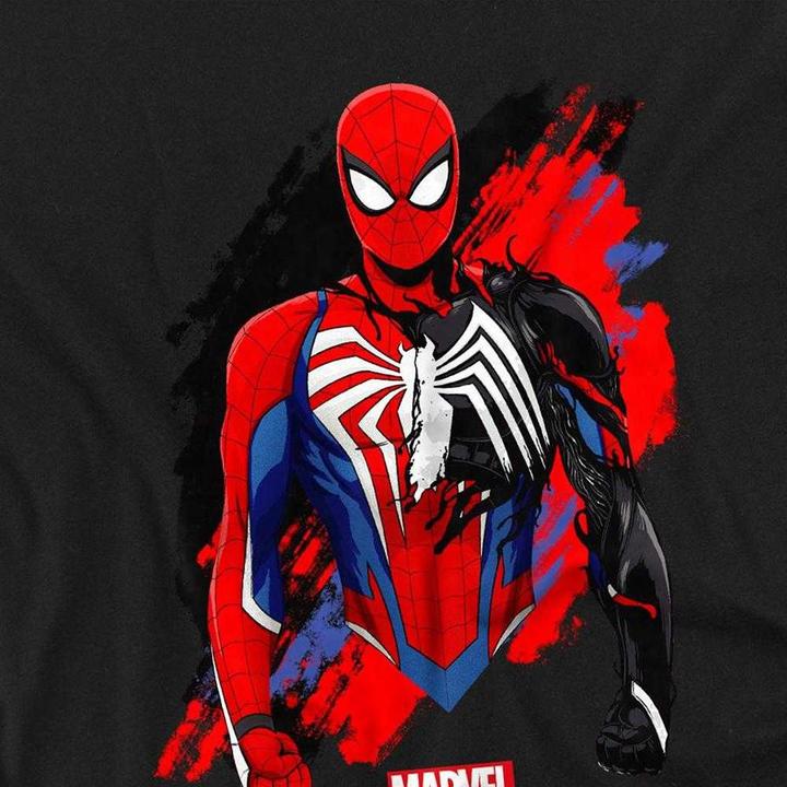 Produktbild Spiderman Symbiote Sweatshirt (140, 146)