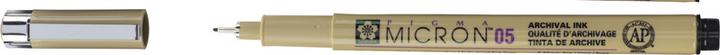 Actual product image Sakura pigma micron (Black, 1 x)