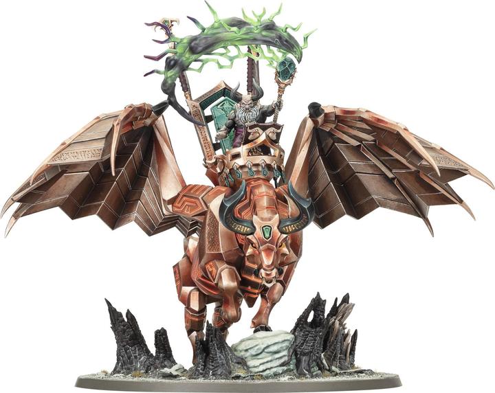 Immagine prodotto Games Workshop Warhammer AoS - Forgeruines de Hashut Urak Taar, the First Daemonsmith (Materiale sintetico)
