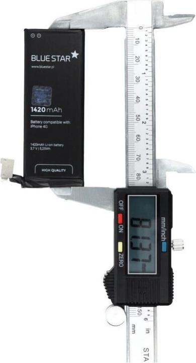 Produktbild Partner Telecom Akku Blue Star BLUE STAR HQ Akku für IPHONE 4 1420 mAh