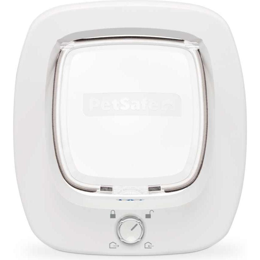Comparer les prix de PETSAFE-PetSafe Chatière Pour Chat Gros 2.0 - 35 x 10 x 30 cm
