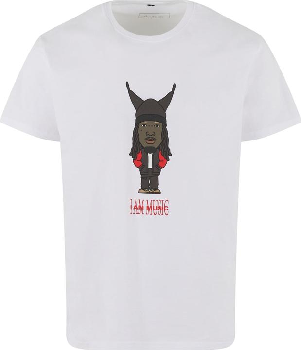 Immagine prodotto Mister Tee Maglietta MisterTee I Am Music - 181549 (4XL)