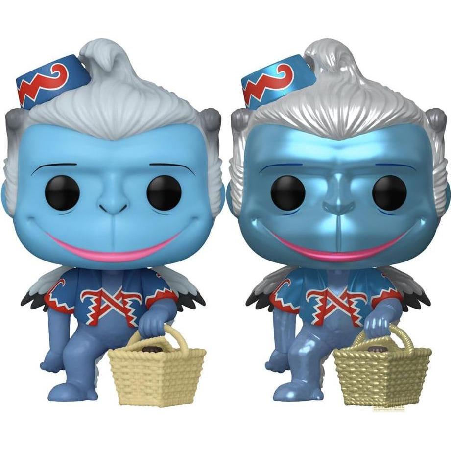 Funko Der Zauberer von Oz POP! Movies Vinyl Figur Winged Monkey w/CH(FL) 9 cm Sortiment (6)