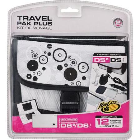 MadCatz MAD CATZ DSi NDSLite Travel Pak Plus (Nintendo DSi XL), Altri accessori gaming, Bianco