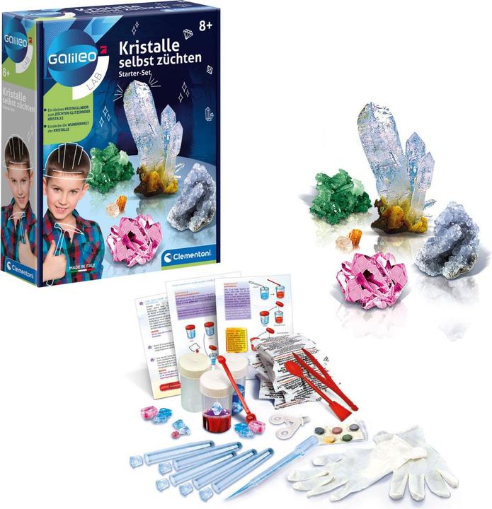 Immagine prodotto Clementoni Galileo: Cristalli Starter Set