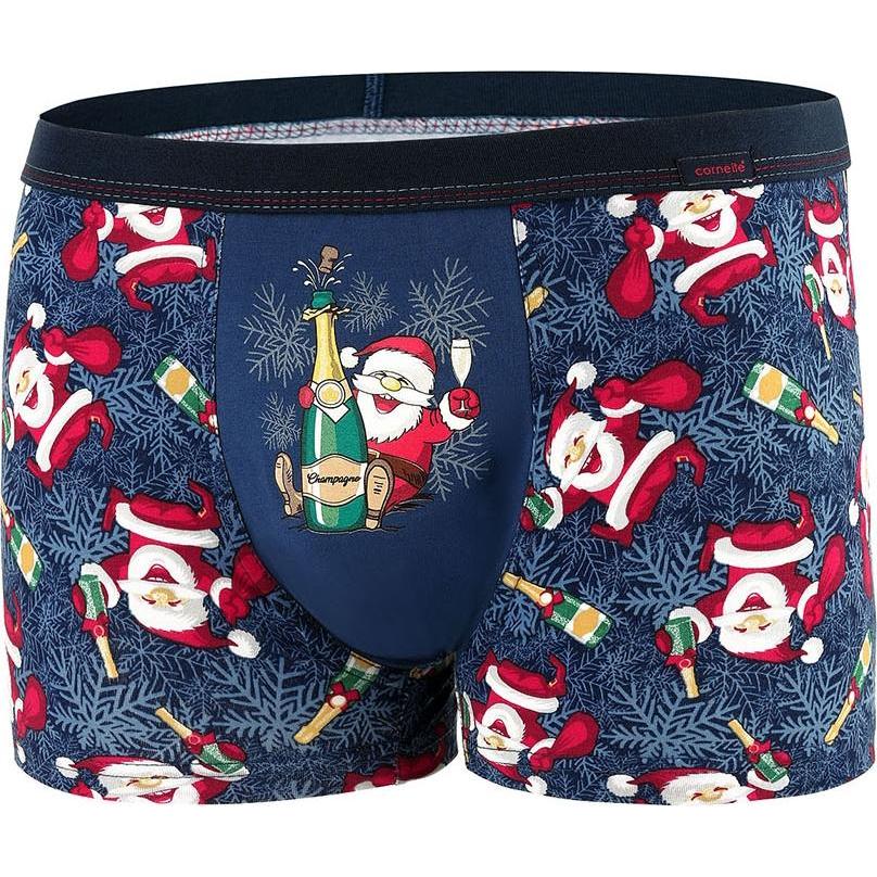 Corvette, Herren, Unterhosen, Boxershorts model 160200, Blau, (S)