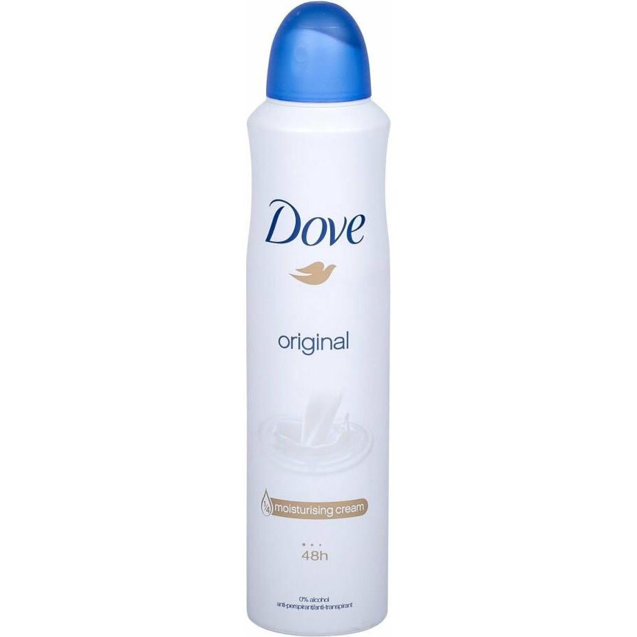 Dove Donna Deodorante, Originale (Getto Vaporizzato, 250 Ml)